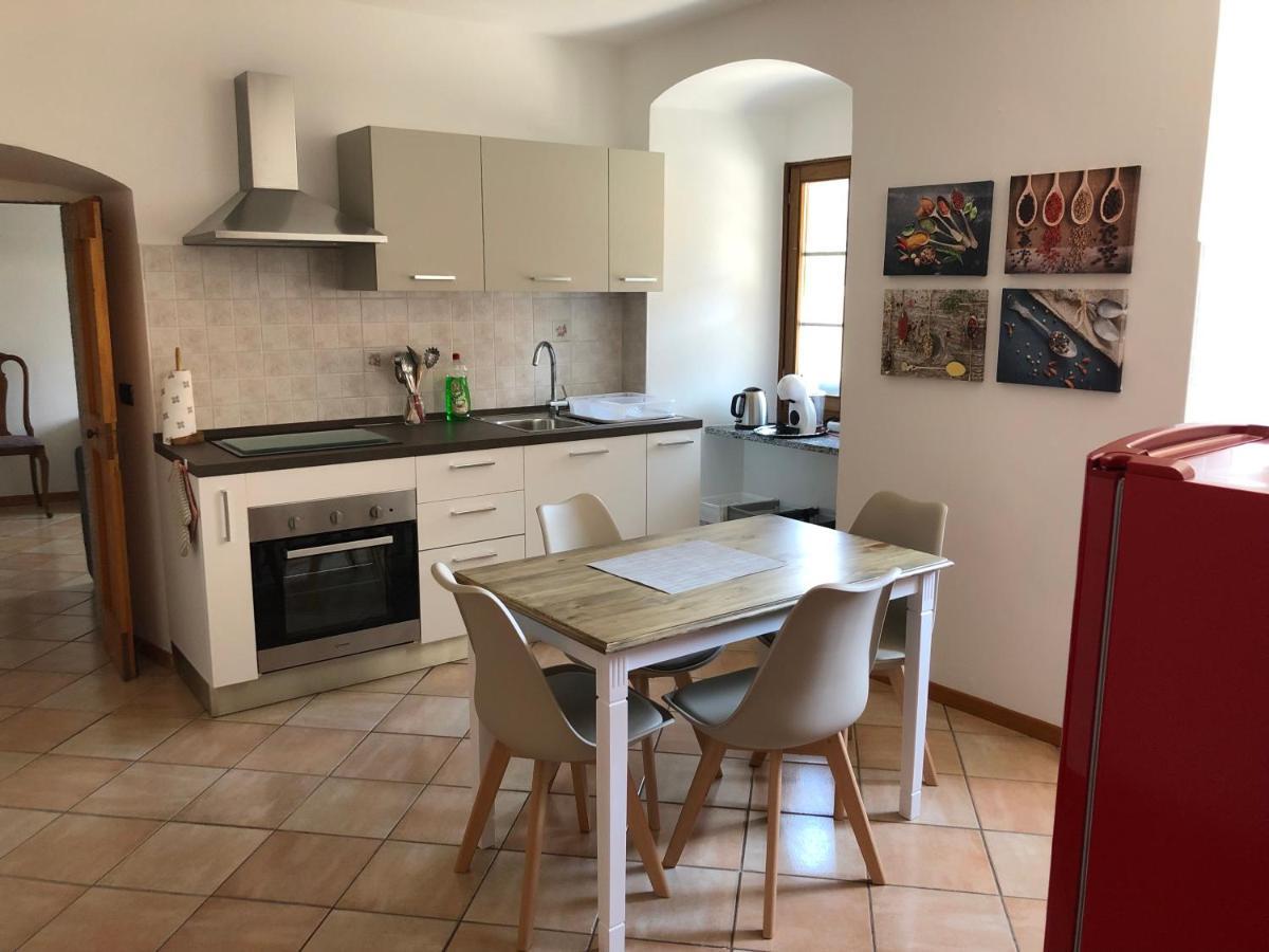 Appartamento Trentino II Comano Terme Exterior photo